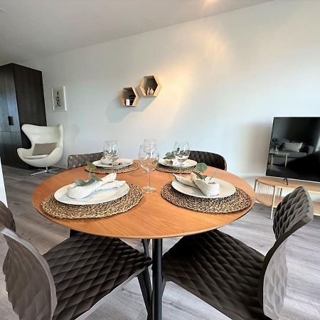 Selfoss Apartment - Stylish & Modern ภายนอก รูปภาพ