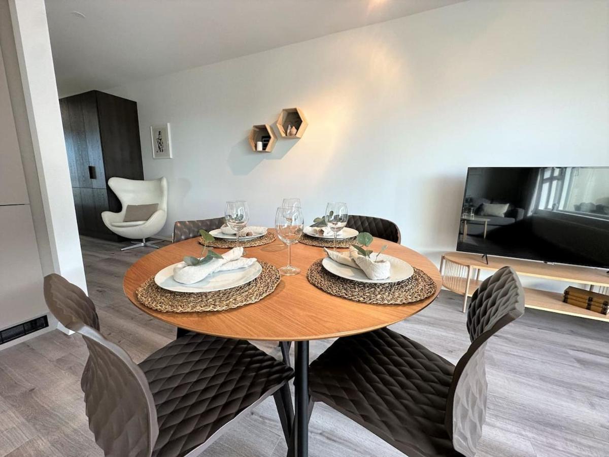 Selfoss Apartment - Stylish & Modern ภายนอก รูปภาพ