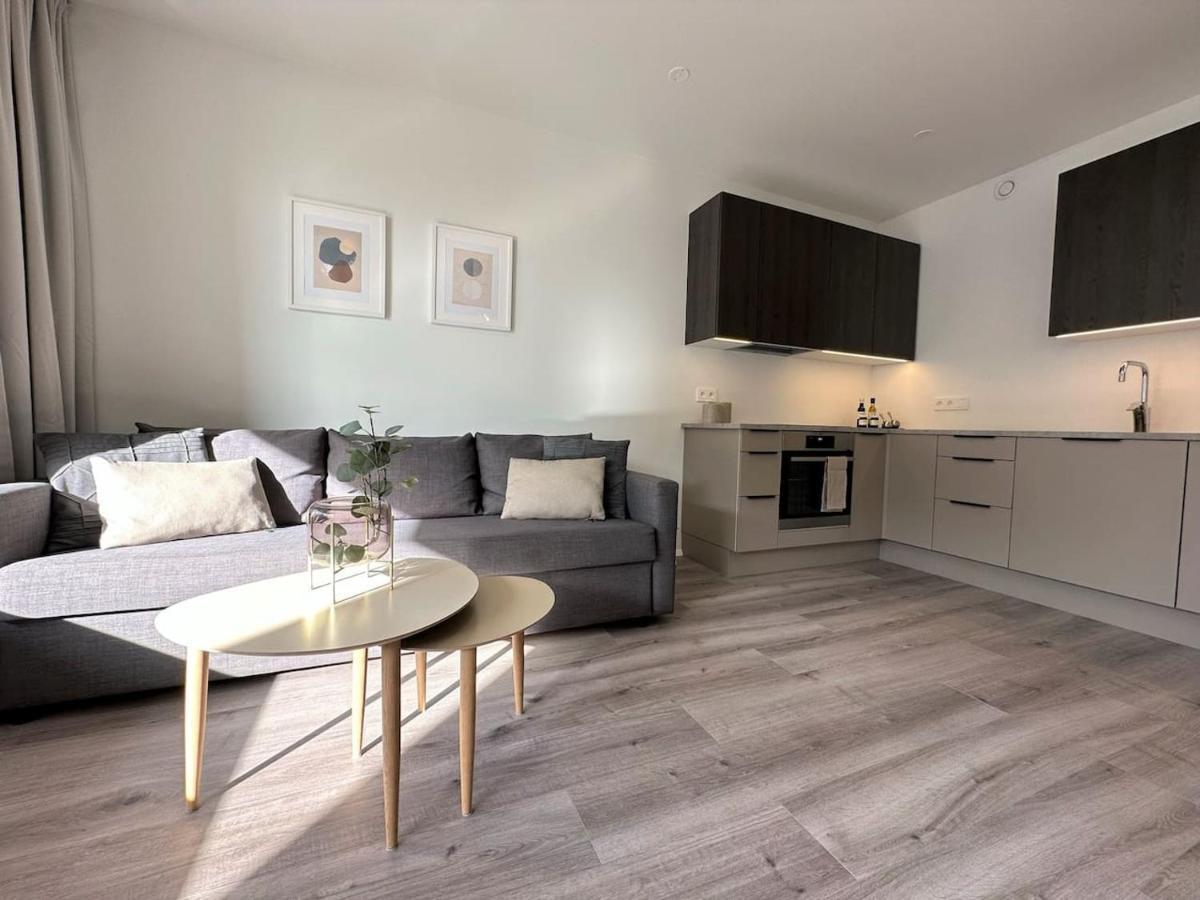 Selfoss Apartment - Stylish & Modern ภายนอก รูปภาพ
