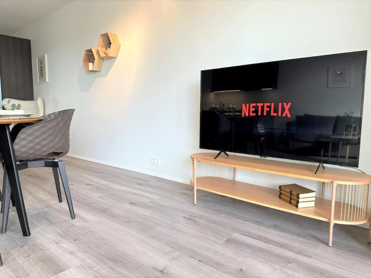 Selfoss Apartment - Stylish & Modern ภายนอก รูปภาพ