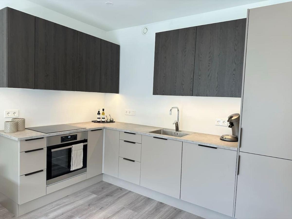 Selfoss Apartment - Stylish & Modern ภายนอก รูปภาพ