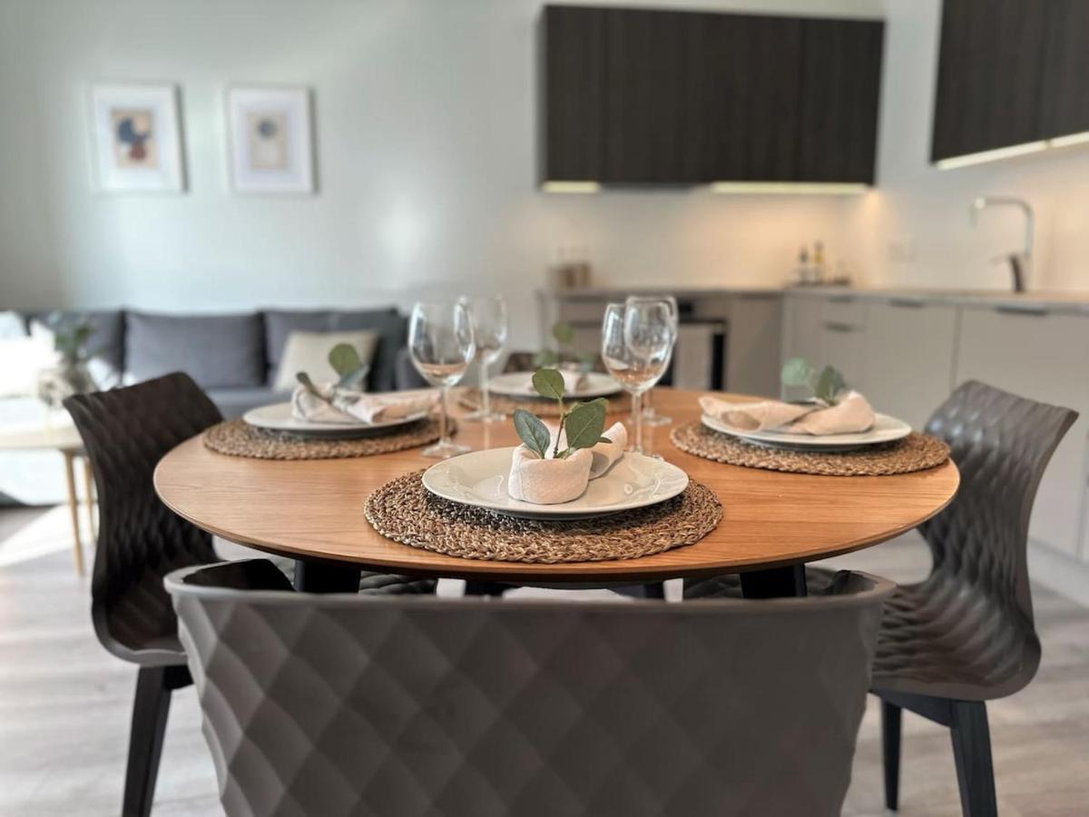 Selfoss Apartment - Stylish & Modern ภายนอก รูปภาพ