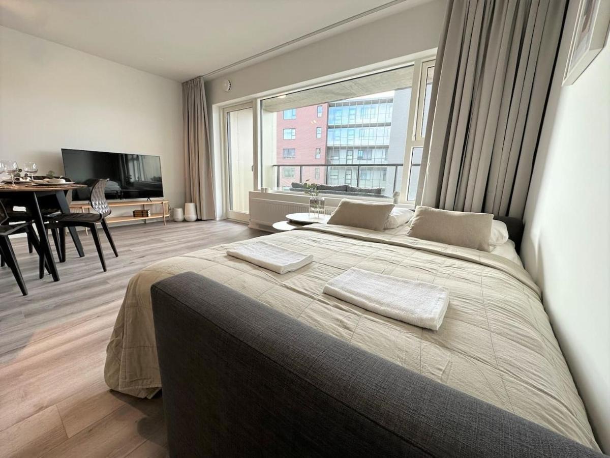 Selfoss Apartment - Stylish & Modern ภายนอก รูปภาพ