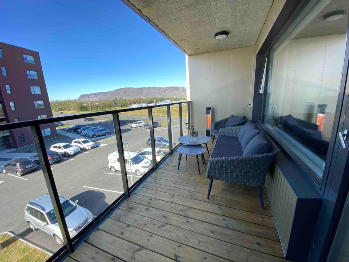 Selfoss Apartment - Stylish & Modern ภายนอก รูปภาพ
